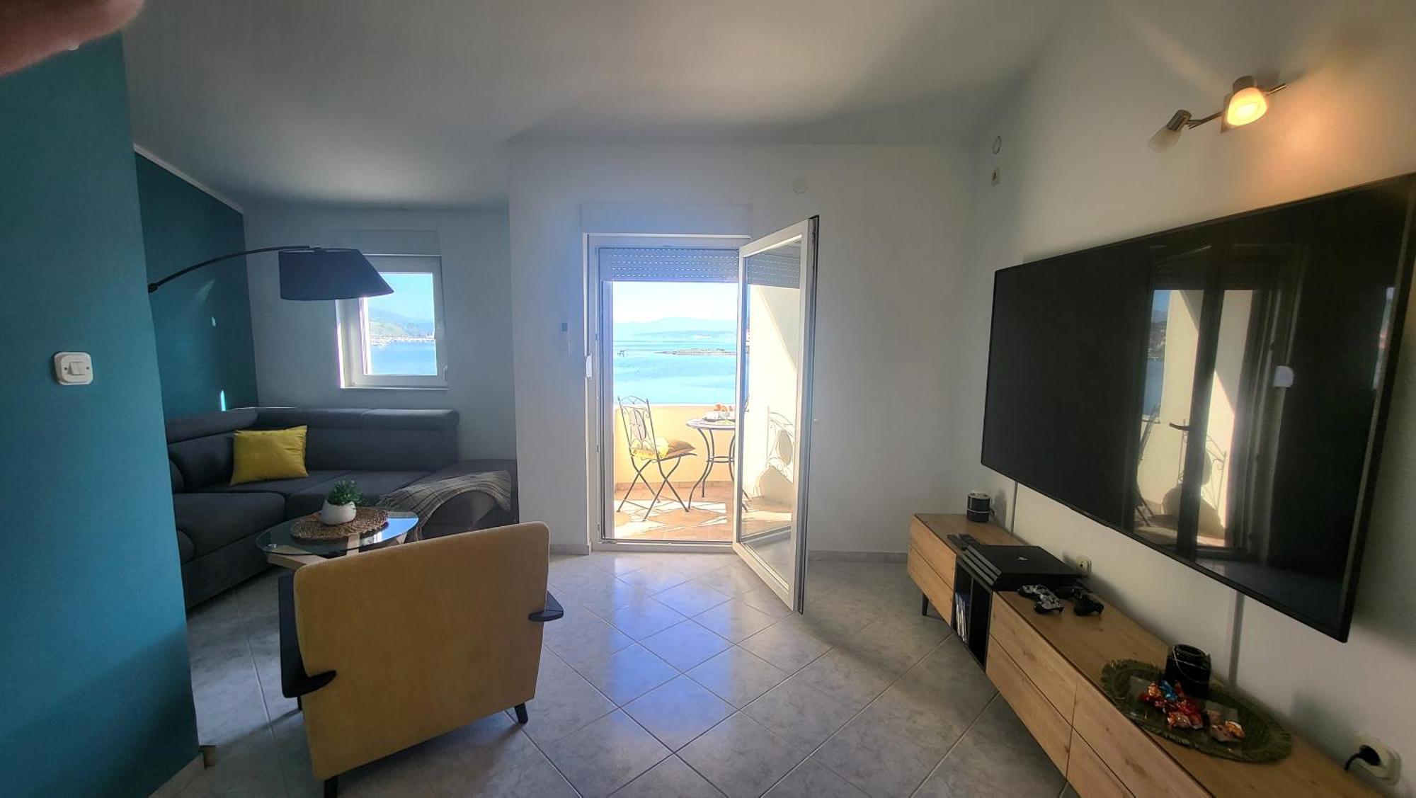 Sveti Duh Apartment Seaview 珀塞达耶 外观 照片